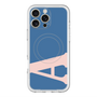 スリムプロテクションプレミアムケース with MagSafe［ オリジナル - initial color - A navy ］
