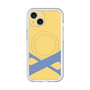 スリムプロテクションプレミアムケース with MagSafe［ オリジナル - initial color - X yellow ］