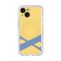 スリムプロテクションプレミアムケース with MagSafe［ オリジナル - initial color - X yellow ］