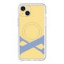 スリムプロテクションプレミアムケース with MagSafe［ オリジナル - initial color - X yellow ］