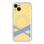 スリムプロテクションプレミアムケース with MagSafe［ オリジナル - initial color - X yellow ］