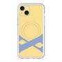 スリムプロテクションプレミアムケース with MagSafe［ オリジナル - initial color - X yellow ］