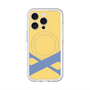 スリムプロテクションプレミアムケース with MagSafe［ オリジナル - initial color - X yellow ］