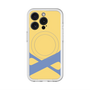 スリムプロテクションプレミアムケース with MagSafe［ オリジナル - initial color - X yellow ］