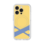 スリムプロテクションプレミアムケース with MagSafe［ オリジナル - initial color - X yellow ］