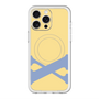 スリムプロテクションプレミアムケース with MagSafe［ オリジナル - initial color - X yellow ］