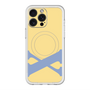 スリムプロテクションプレミアムケース with MagSafe［ オリジナル - initial color - X yellow ］