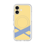 スリムプロテクションプレミアムケース with MagSafe［ オリジナル - initial color - X yellow ］