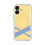 スリムプロテクションプレミアムケース with MagSafe［ オリジナル - initial color - X yellow ］