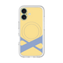 スリムプロテクションプレミアムケース with MagSafe［ オリジナル - initial color - X yellow ］