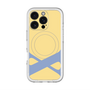 スリムプロテクションプレミアムケース with MagSafe［ オリジナル - initial color - X yellow ］
