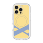 スリムプロテクションプレミアムケース with MagSafe［ オリジナル - initial color - X yellow ］