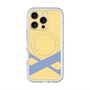 スリムプロテクションプレミアムケース with MagSafe［ オリジナル - initial color - X yellow ］