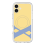 スリムプロテクションプレミアムケース with MagSafe［ オリジナル - initial color - X yellow ］