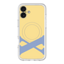 スリムプロテクションプレミアムケース with MagSafe［ オリジナル - initial color - X yellow ］