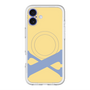 スリムプロテクションプレミアムケース with MagSafe［ オリジナル - initial color - X yellow ］