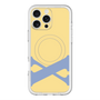 スリムプロテクションプレミアムケース with MagSafe［ オリジナル - initial color - X yellow ］