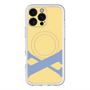 スリムプロテクションプレミアムケース with MagSafe［ オリジナル - initial color - X yellow ］