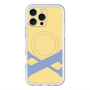 スリムプロテクションプレミアムケース with MagSafe［ オリジナル - initial color - X yellow ］