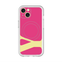 スリムプロテクションプレミアムケース with MagSafe［ オリジナル - initial color - Y pink ］