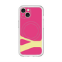 スリムプロテクションプレミアムケース with MagSafe［ オリジナル - initial color - Y pink ］