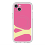 スリムプロテクションプレミアムケース with MagSafe［ オリジナル - initial color - Y pink ］