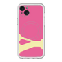 スリムプロテクションプレミアムケース with MagSafe［ オリジナル - initial color - Y pink ］