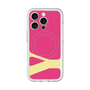 スリムプロテクションプレミアムケース with MagSafe［ オリジナル - initial color - Y pink ］