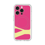 スリムプロテクションプレミアムケース with MagSafe［ オリジナル - initial color - Y pink ］