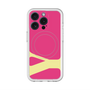 スリムプロテクションプレミアムケース with MagSafe［ オリジナル - initial color - Y pink ］