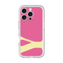 スリムプロテクションプレミアムケース with MagSafe［ オリジナル - initial color - Y pink ］