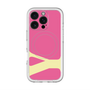 スリムプロテクションプレミアムケース with MagSafe［ オリジナル - initial color - Y pink ］