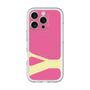 スリムプロテクションプレミアムケース with MagSafe［ オリジナル - initial color - Y pink ］