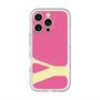 スリムプロテクションプレミアムケース with MagSafe［ オリジナル - initial color - Y pink ］
