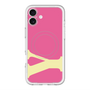 スリムプロテクションプレミアムケース with MagSafe［ オリジナル - initial color - Y pink ］