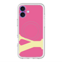 スリムプロテクションプレミアムケース with MagSafe［ オリジナル - initial color - Y pink ］
