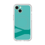 スリムプロテクションプレミアムケース with MagSafe［ オリジナル - initial color - Y light green ］