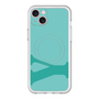 スリムプロテクションプレミアムケース with MagSafe［ オリジナル - initial color - Y light green ］