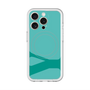 スリムプロテクションプレミアムケース with MagSafe［ オリジナル - initial color - Y light green ］