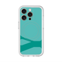スリムプロテクションプレミアムケース with MagSafe［ オリジナル - initial color - Y light green ］