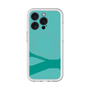 スリムプロテクションプレミアムケース with MagSafe［ オリジナル - initial color - Y light green ］