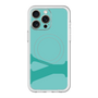 スリムプロテクションプレミアムケース with MagSafe［ オリジナル - initial color - Y light green ］