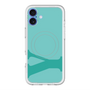 スリムプロテクションプレミアムケース with MagSafe［ オリジナル - initial color - Y light green ］