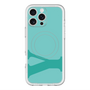 スリムプロテクションプレミアムケース with MagSafe［ オリジナル - initial color - Y light green ］