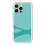 スリムプロテクションプレミアムケース with MagSafe［ オリジナル - initial color - Y light green ］