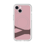 スリムプロテクションプレミアムケース with MagSafe［ オリジナル - initial color - Y dusty pink ］