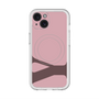 スリムプロテクションプレミアムケース with MagSafe［ オリジナル - initial color - Y dusty pink ］