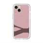 スリムプロテクションプレミアムケース with MagSafe［ オリジナル - initial color - Y dusty pink ］