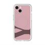 スリムプロテクションプレミアムケース with MagSafe［ オリジナル - initial color - Y dusty pink ］