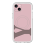 スリムプロテクションプレミアムケース with MagSafe［ オリジナル - initial color - Y dusty pink ］